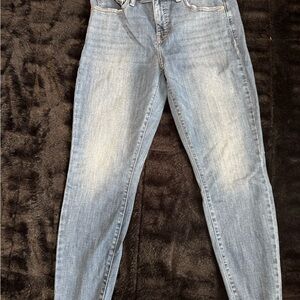 Lucky Brand Light Blue Skinny Jeans